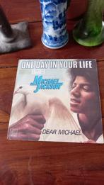 vinyl (45T) michael jackson "one day in your life", CD & DVD, Enlèvement ou Envoi, 1960 à 1980, Comme neuf