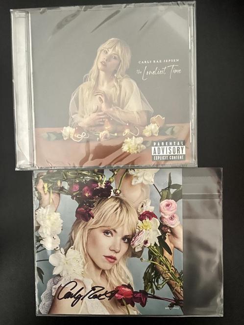 Carly Rae Jepsen The Loneliest Time CD + signed art card, CD & DVD, CD | Pop, Neuf, dans son emballage, 2000 à nos jours, Enlèvement ou Envoi