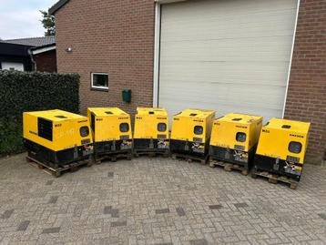 Kaeser M20 Compressor (2019) Low Hours!! Kubota beschikbaar voor biedingen