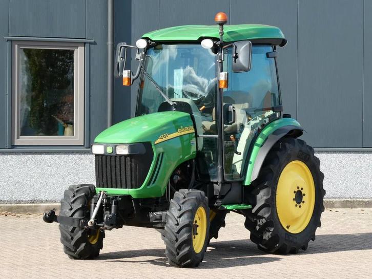 John Deere 4720 4wd HST / 04621 Draaiuren / Full Options, Zakelijke goederen, Landbouw | Tractoren, John Deere, Gebruikt
