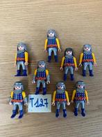 PLAYMOBIL T127 - LOT 8 RIDDERS, Kinderen en Baby's, Speelgoed | Playmobil, Ophalen of Verzenden, Nieuw, Los Playmobil