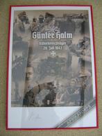Günther HALM., Verzamelen, Militaria | Tweede Wereldoorlog, Foto of Poster, Ophalen of Verzenden, Landmacht