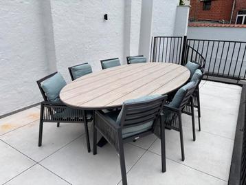 Table de jardin design - Nouveau !, Enlèvement, Neuf