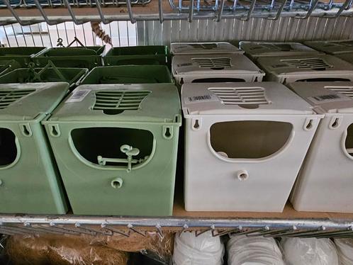 Nestkast  Leonardo groen ( wij zijn OPEN op zondag ), Dieren en Toebehoren, Vogels | Toebehoren, Nieuw, Ophalen
