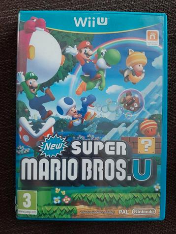Wii U New Super Mario Bros U (avec livret)