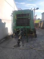 Presse a boule John deere 582, Ophalen