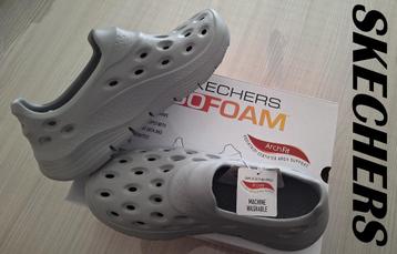NIEUW SKECHTERS GOFOAM SHOENEN ONGEDRAGEN + DOOS MAAT 42 beschikbaar voor biedingen
