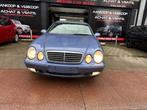 Mercedes-Benz CLK 200 Elegance Belle Auto 2e hands notitiebo, Auto's, Automaat, Beige, Blauw, Bedrijf