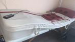 massagetafel/matras , elektrisch , programma's,  infrarood, Sport en Fitness, Ophalen, Zo goed als nieuw, Massagetafel