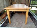 Zeer nette tafel, Huis en Inrichting, Tafels | Eettafels, Ophalen, 100 tot 150 cm, Eikenhout, 50 tot 100 cm