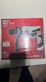 Boormachine powerplus impact drill 600w NIEUW!!!!, 600 watt of meer, Nieuw, Klopboormechanisme, Ophalen