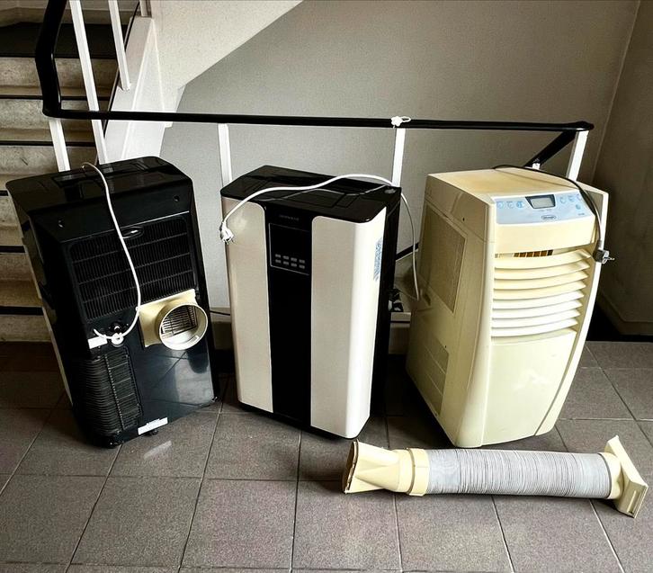 Climatiseurs mobiles, Elektronische apparatuur, Airco's, Gebruikt, Ophalen