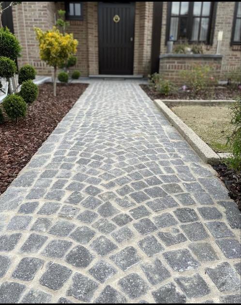Pavage - piererre Naturelle -Klinkers, Tuin en Terras, Tegels en Klinkers, Nieuw, Natuursteen, Ophalen