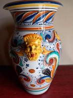 Grand vase en céramique Deruta., Enlèvement ou Envoi