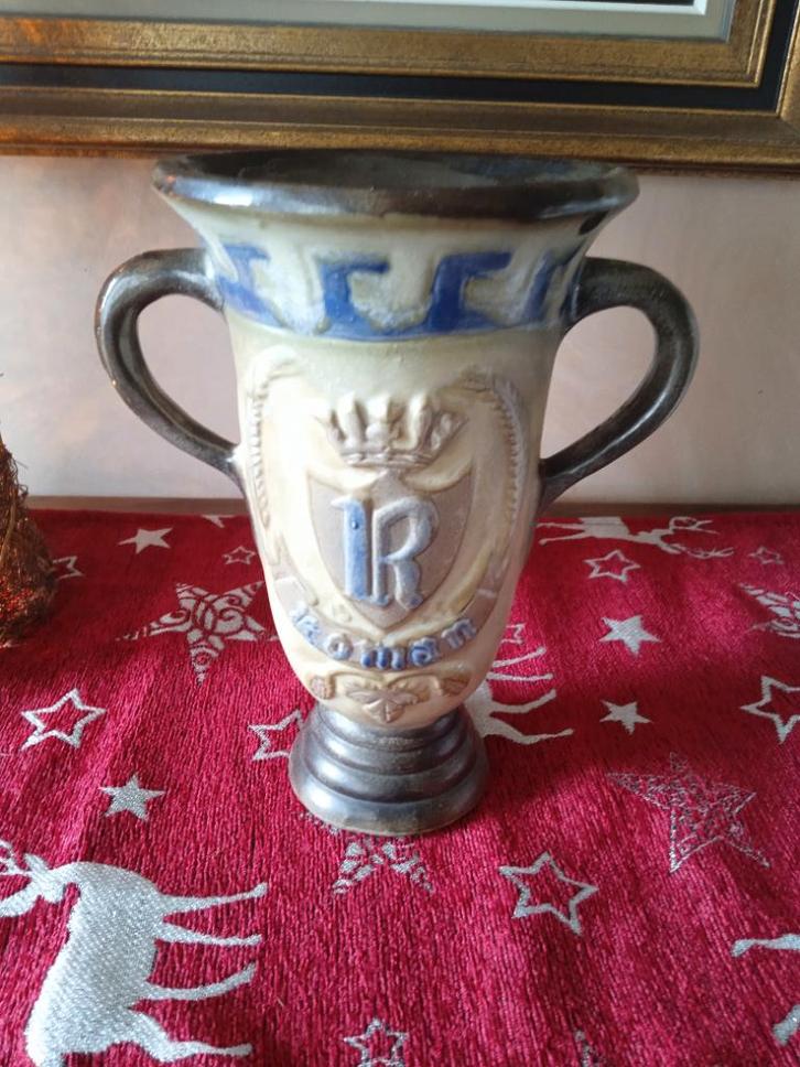 Keramische vaas van Jules Guérin, Antiquités & Art, Antiquités | Céramique & Poterie, Enlèvement ou Envoi