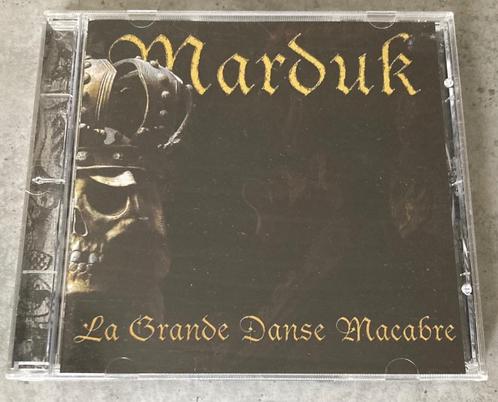 Marduk : La Grande Danse Macabre cd, Cd's en Dvd's, Cd's | Hardrock en Metal, Zo goed als nieuw, Ophalen of Verzenden