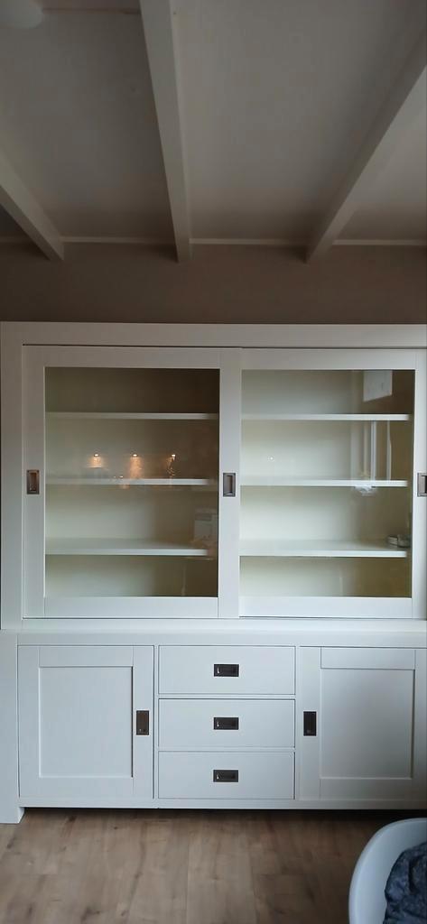 Witte buffetkast, Huis en Inrichting, Kasten | Buffetkasten, Ophalen