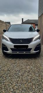 hybride peugeot 3008 wit, Auto's, Peugeot, Automaat, 4 deurs, Stof, Zwart