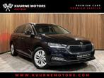 Skoda Octavia Combi 2.0 TDI DSG Led/Cam/Carplay *1j garantie, Auto's, Skoda, Automaat, Stof, 4 cilinders, Zwart