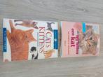 3 verschillende boekjes over katten. 1 Engelstalig., Boeken, Dieren en Huisdieren, Ophalen, Zo goed als nieuw, Katten