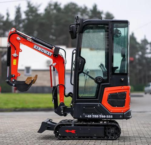 Minigraafmachine Minigraver Yama R10 Zwenkarm cabine Joystic, Zakelijke goederen, Machines en Bouw | Kranen en Graafmachines, Graafmachine