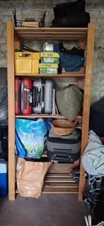 Houten Opbergrek, Huis en Inrichting, Kasten | Overige, Ophalen, Gebruikt