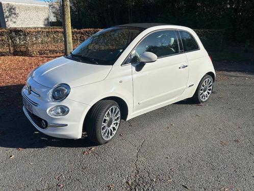 fiat 500c cabrio in zeer goede staat, Auto's, Fiat, Particulier, 500C, ABS, Alarm, Bluetooth, Boordcomputer, Centrale vergrendeling