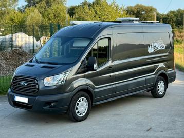 Ford Transit Exclusive Camper 2018 - 2.0 TDCi - AC / Carplay beschikbaar voor biedingen