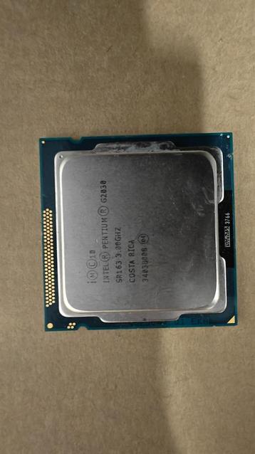 Intel Pentium G2030 LGA 1155 beschikbaar voor biedingen