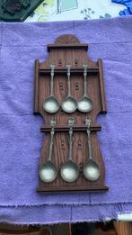 Tinnen lepelset, Antiek en Kunst, Ophalen of Verzenden