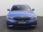 BMW 3-serie 320i Executive M Pakket | Half-Leder | Navi | EC, Auto's, Automaat, Gebruikt, 4 cilinders, Blauw