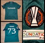 Maillot Europa League RSC Anderlecht shirt, Sport en Fitness, Voetbal, Ophalen of Verzenden, Zo goed als nieuw, Shirt