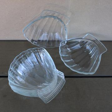 Plats à coquilles St. jacques, Enlèvement, Comme neuf, Verre, Récipient(s)