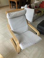 3 Poang zetels Ikea, Huis en Inrichting, Fauteuils, Ophalen, Gebruikt, Hout