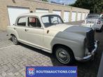 Mercedes-Benz 190 | 1959 | Route 66 Auctions, Zwart, Mercedes-Benz, Bedrijf, Handgeschakeld