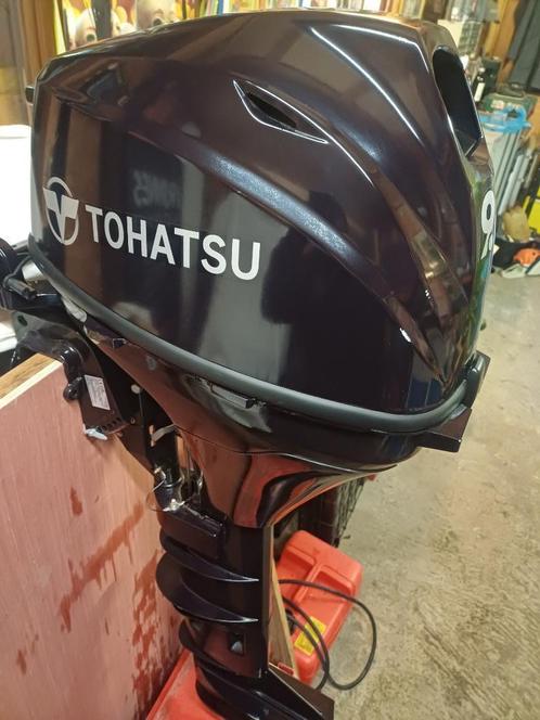 Tohatsu MFS 9.8 UL NIEUW, Watersport en Boten, Buiten- en Binnenboordmotoren, Zo goed als nieuw, Benzine, Buitenboordmotor, 5 tot 10 pk