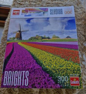 Leg Puzzel - Tulpen veld - 300 stuks - NIEUW beschikbaar voor biedingen