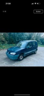 Citroen berlingo benzine lichte vracht 150.000km, Auto's, Trekhaak, Particulier, Te koop, Benzine