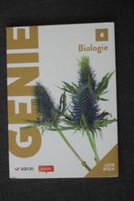 GENIE Biologie 4 Leerboek, ASO, Biologie, Ophalen of Verzenden, Zo goed als nieuw
