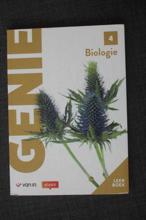 GENIE Biologie 4 Leerboek, Boeken, Schoolboeken, Zo goed als nieuw, Biologie, ASO, Ophalen of Verzenden