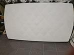Witte PVC- tafel, Ophalen