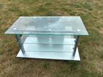 Tv-kastje, Ophalen, Gebruikt, 50 tot 100 cm, Glas