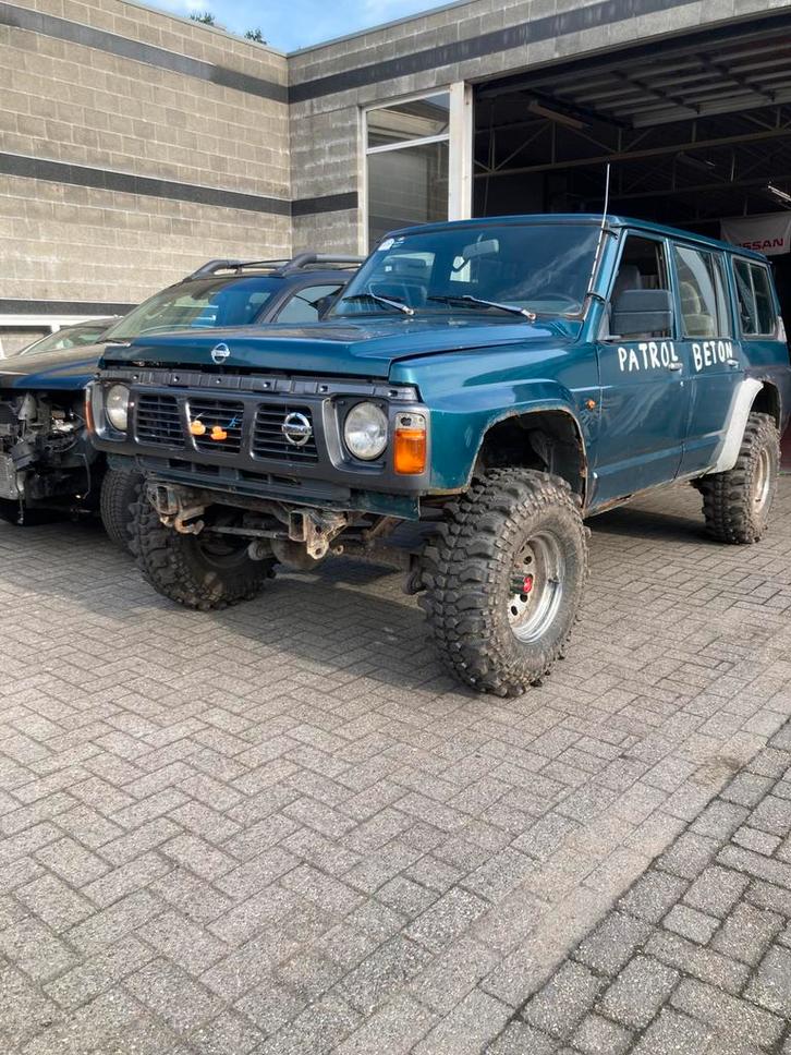 Nissan patrol y60 lang model, Auto's, Nissan, Bedrijf, Patrol, Ophalen