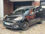 Peugeot partner 1.6hdi / 2011 / 270.000km / utilitaire, Zwart, Bedrijf, Te koop, Peugeot
