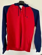 Ralph Lauren - Sweat à capuche rouge et bleu, Vêtements | Hommes, Comme neuf, Taille 48/50 (M), Bleu, Enlèvement