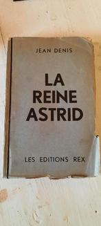 REX La Reine Astrid 1935, Verzamelen, Militaria | Tweede Wereldoorlog, Ophalen of Verzenden, Overige soorten, Boek of Tijdschrift