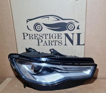 Koplamp Audi A6 C7 4G Facelift Xenon LED Rechts 4G0941006F beschikbaar voor biedingen