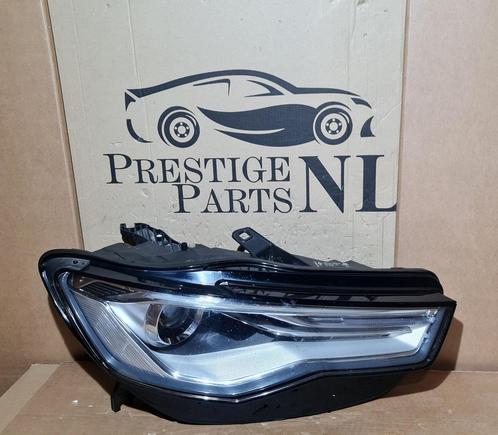 Koplamp Audi A6 C7 4G Facelift Xenon LED Rechts 4G0941006F, Auto-onderdelen, Verlichting, Gebruikt, Ophalen of Verzenden