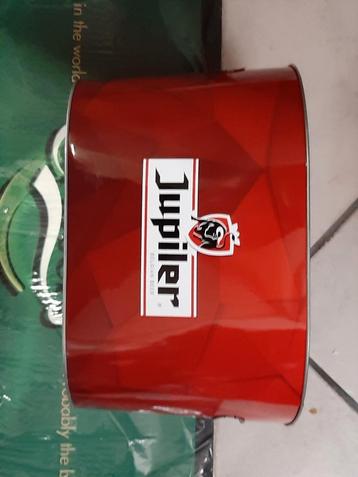 Jupiler metalen ijsemmer, Enlèvement ou Envoi, Comme neuf, Jupiler