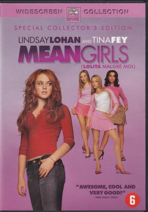 Mean Girls (2004) Lindsay Lohan - Jonathan Bennet, CD & DVD, DVD | Comédie, Utilisé, Comédie romantique, Tous les âges, Enlèvement ou Envoi